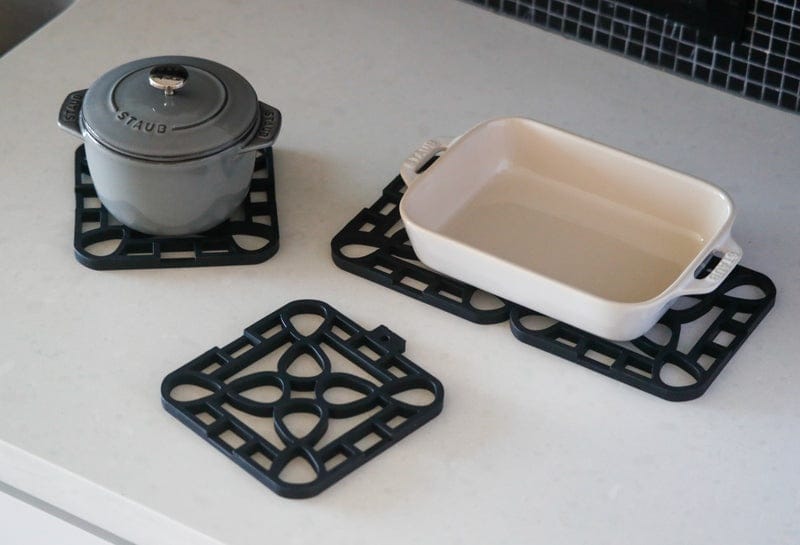 Tools & Accessories Capabunga Interlocking Silicone Trivets - Multiple Colors