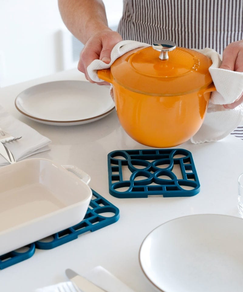Tools & Accessories Capabunga Interlocking Silicone Trivets - Multiple Colors
