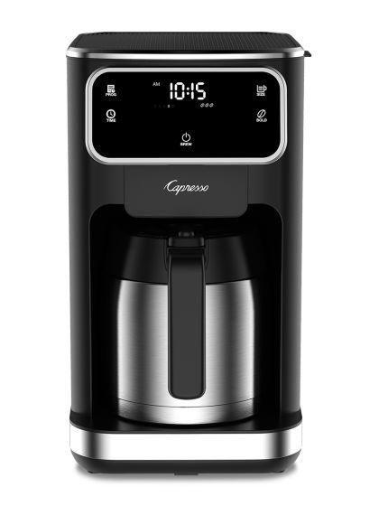 Electrical Appliances Capresso 10-Cup Touchscreen Coffee Maker with Thermal Carafe