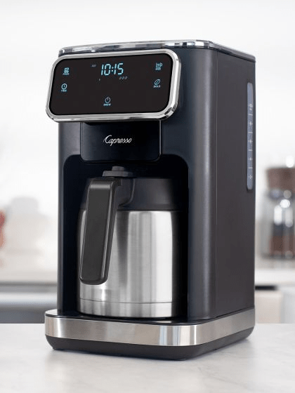 Electrical Appliances Capresso 10-Cup Touchscreen Coffee Maker with Thermal Carafe