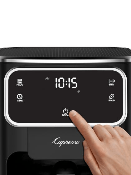 Electrical Appliances Capresso 10-Cup Touchscreen Coffee Maker with Thermal Carafe