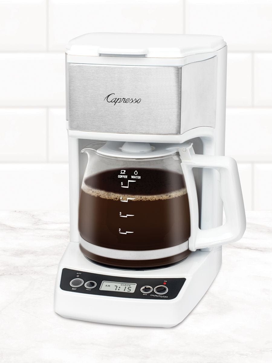 Electrical Appliances Capresso 5-Cup Mini Drip Coffee Maker
