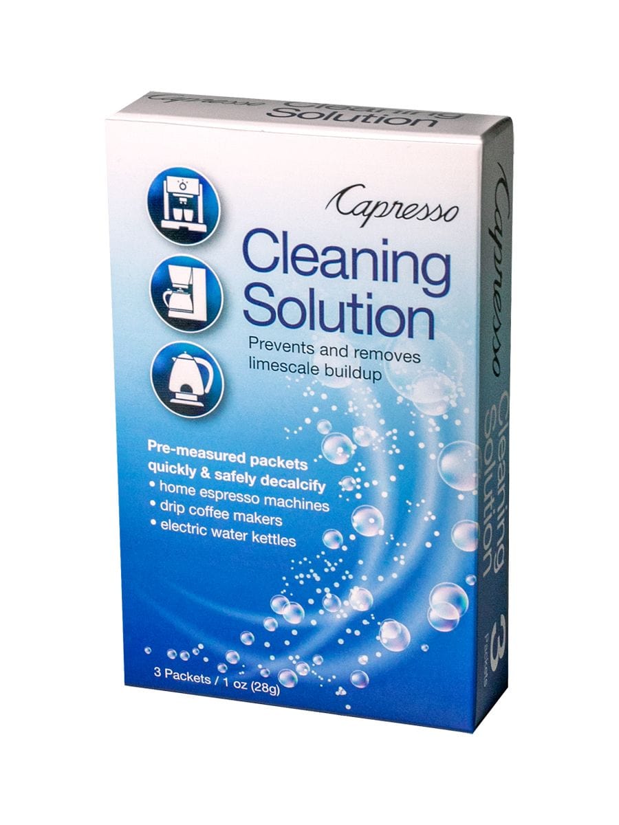 Coffee & Tea Capresso Cleaning Solution