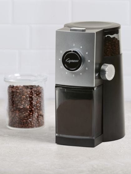 Electrical Appliances Capresso Grind Select Burr Grinder