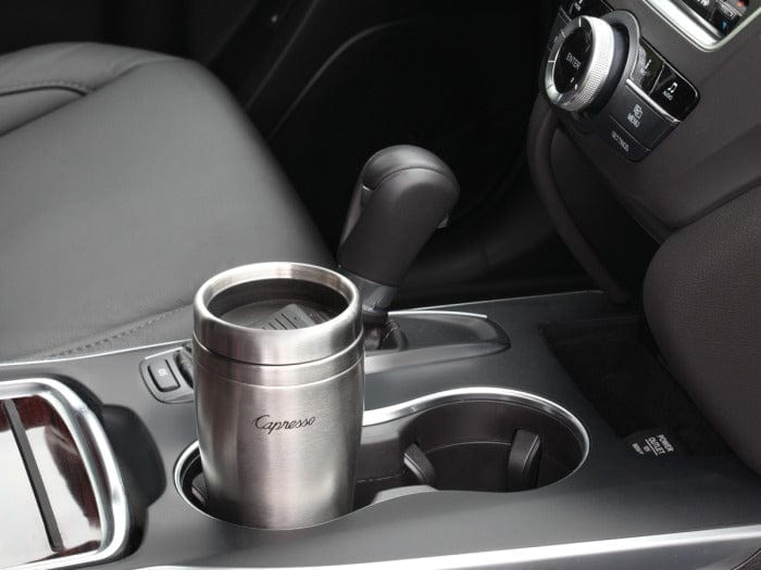 Electrical Appliances Capresso On-the-Go Personal Coffee Maker with Stainless Steel Insulated Travel Mug