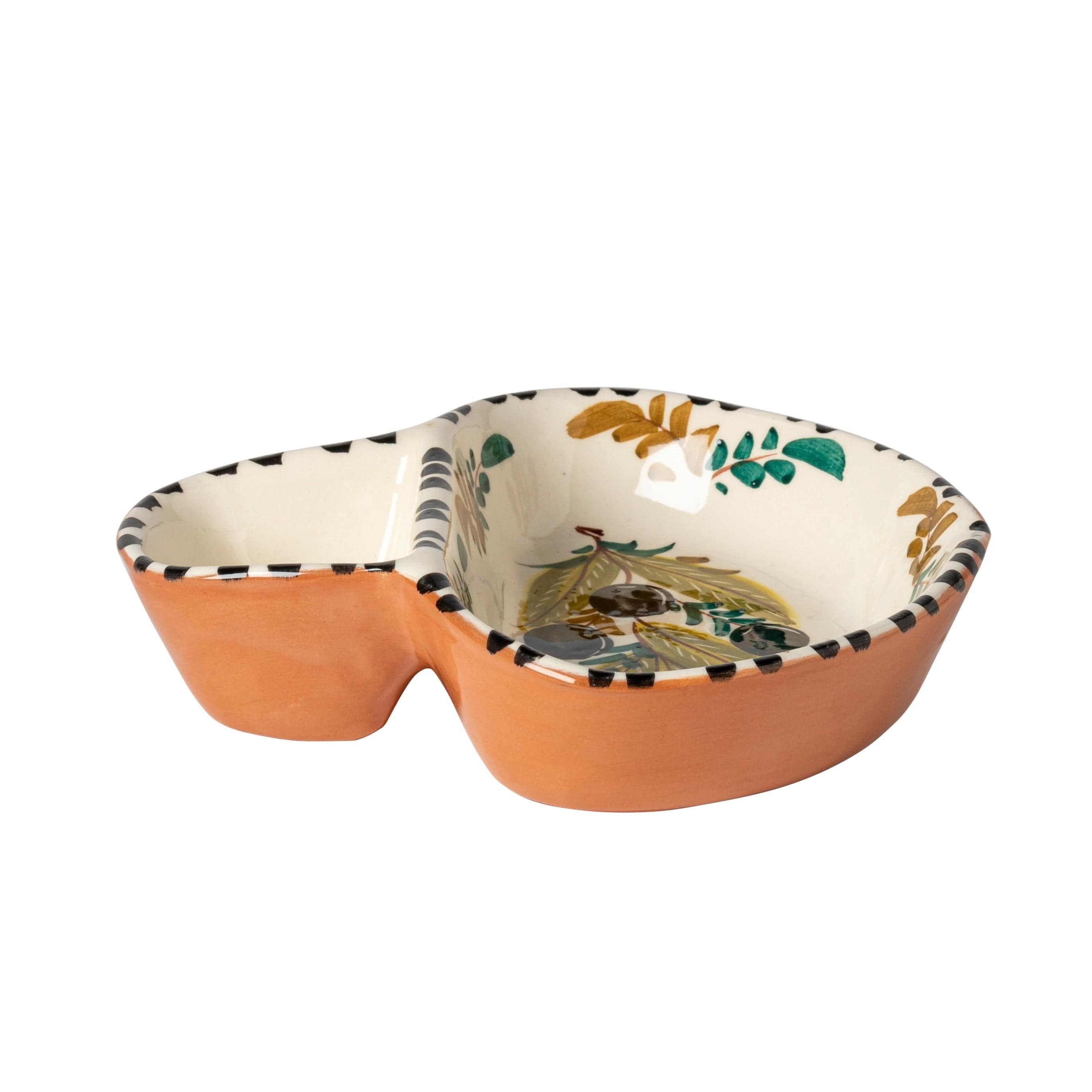 Table & Counter Accessories Casafina - Alentejo Terracotta - Large Olive Dish - Handmade in Portugal
