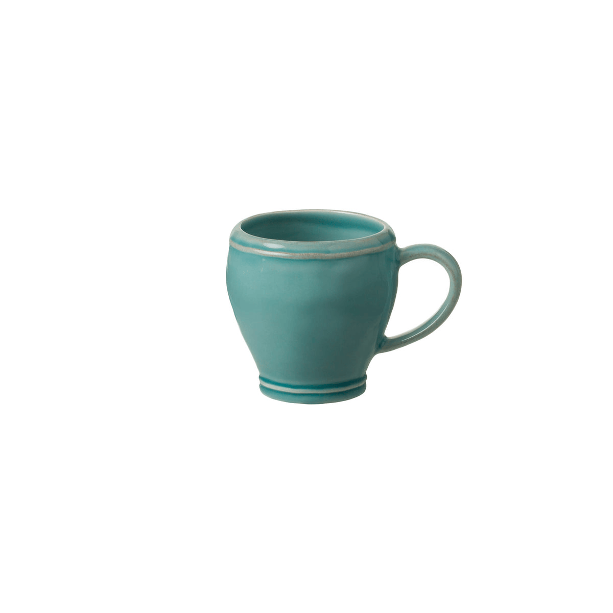 Table & Counter Accessories Casafina Fontana Stoneware Mug - 14oz, Turquoise