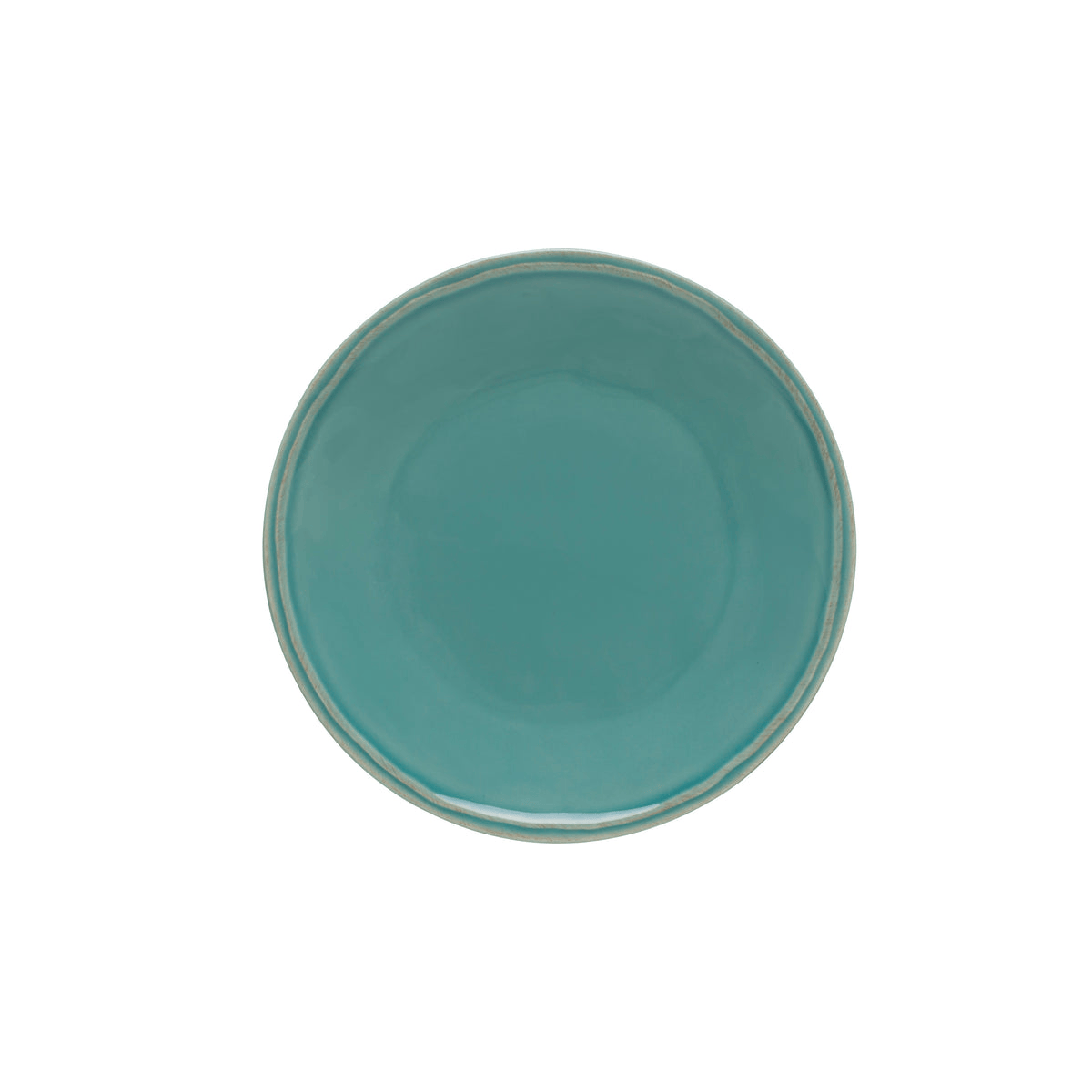 Tabletop Casafina Fontana Stoneware Salad/Dessert Plate - 9", Turquoise