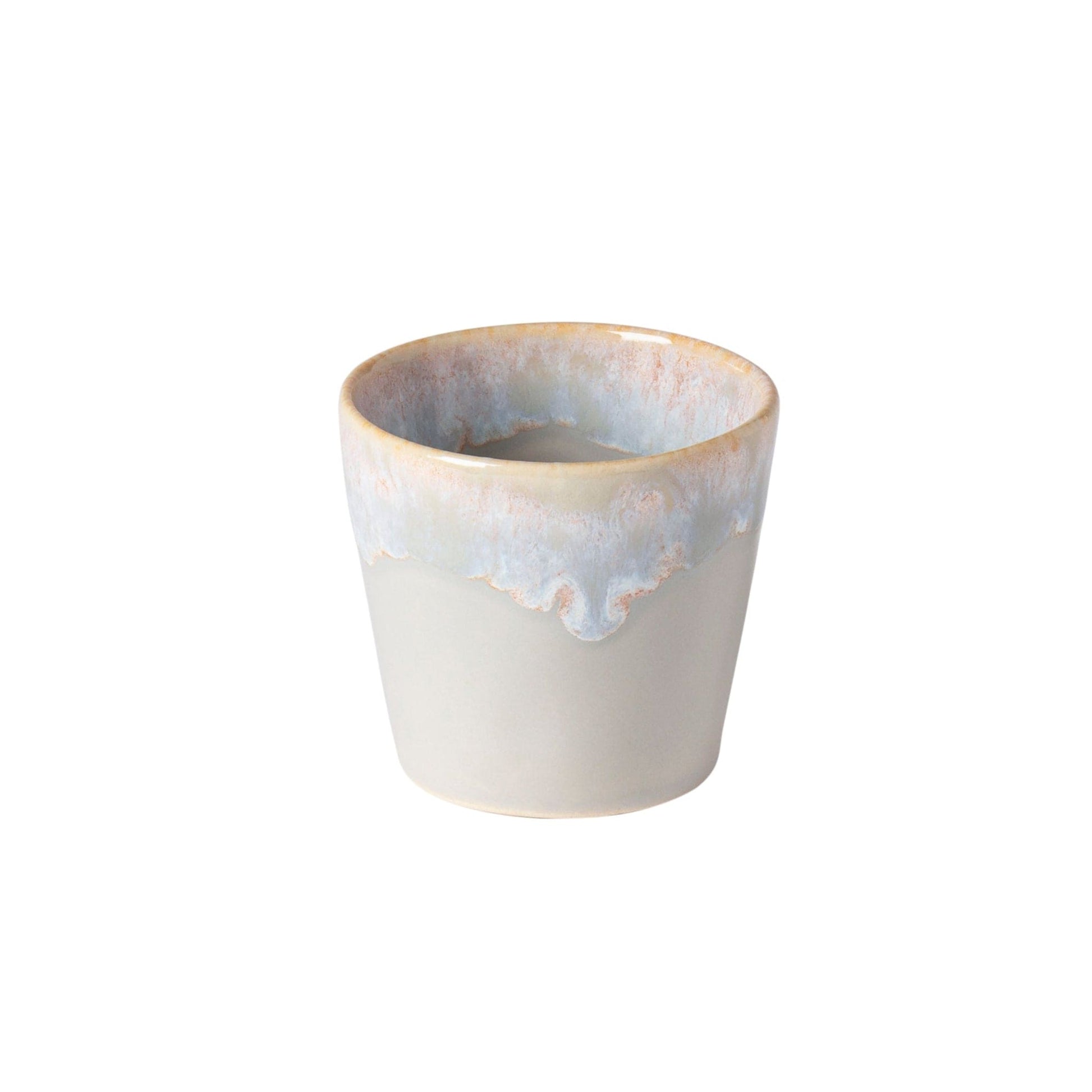 Coffee & Tea Casafina Grepresso Handmade Fine Stoneware Espresso Cup - Grey