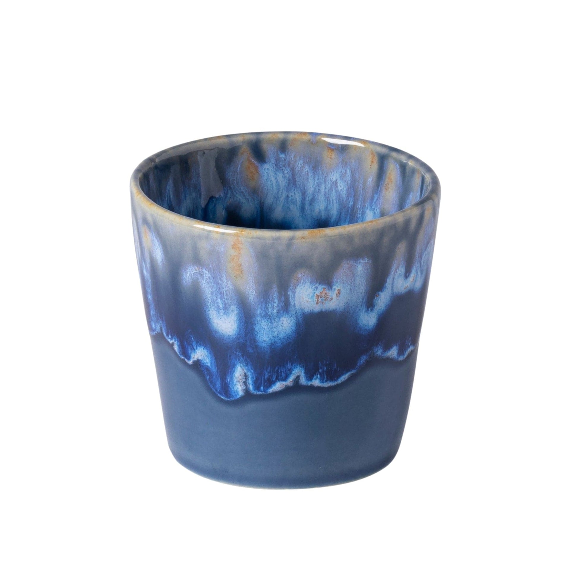 Coffee & Tea Casafina Grepresso Handmade Fine Stoneware Lungo Cup - Denim