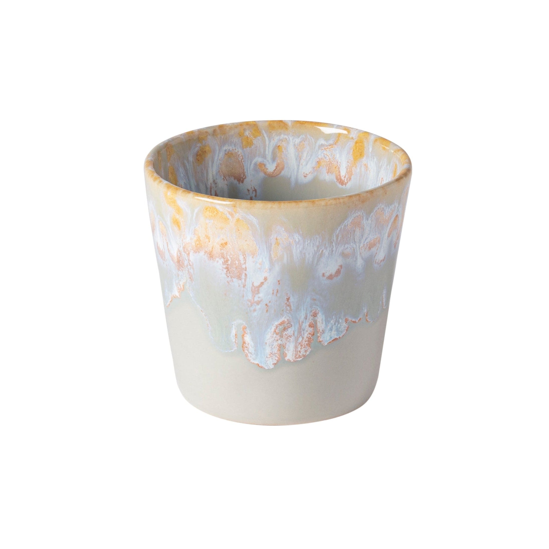 Coffee & Tea Casafina Grepresso Handmade Fine Stoneware Lungo Cup - Grey