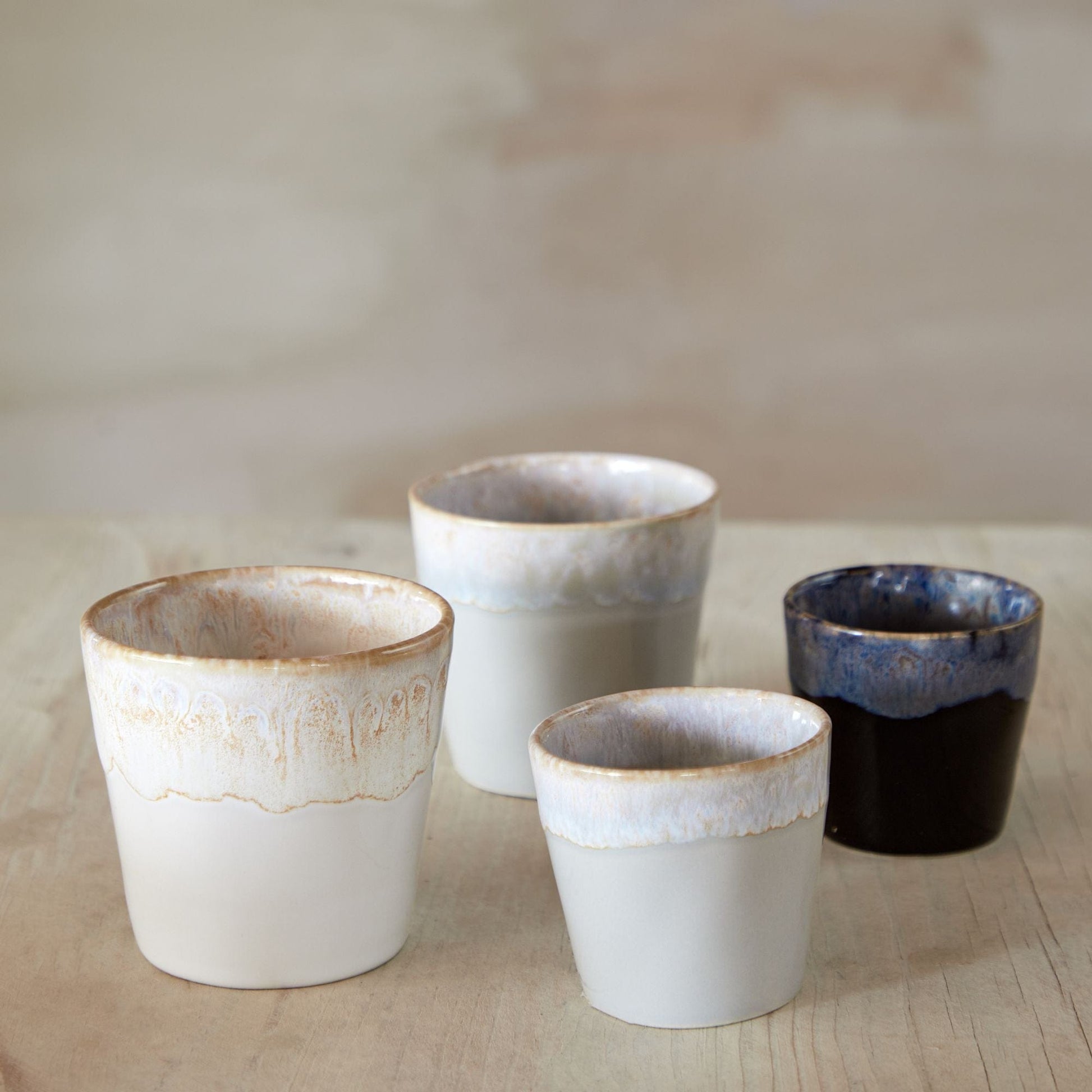 Coffee & Tea Casafina Grepresso Handmade Fine Stoneware Lungo Cup - Grey