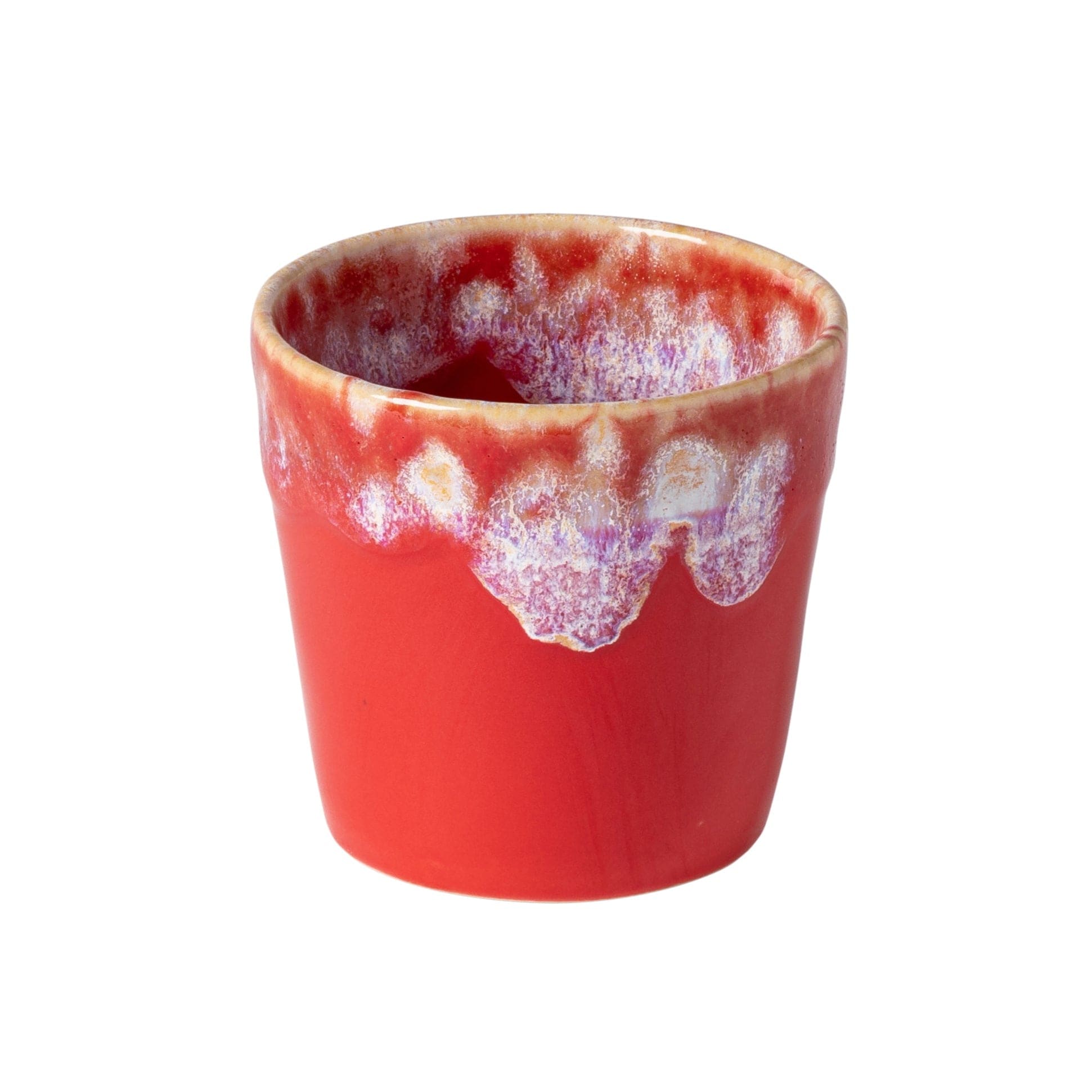 Coffee & Tea Casafina Grepresso Handmade Fine Stoneware Lungo Cup - Red