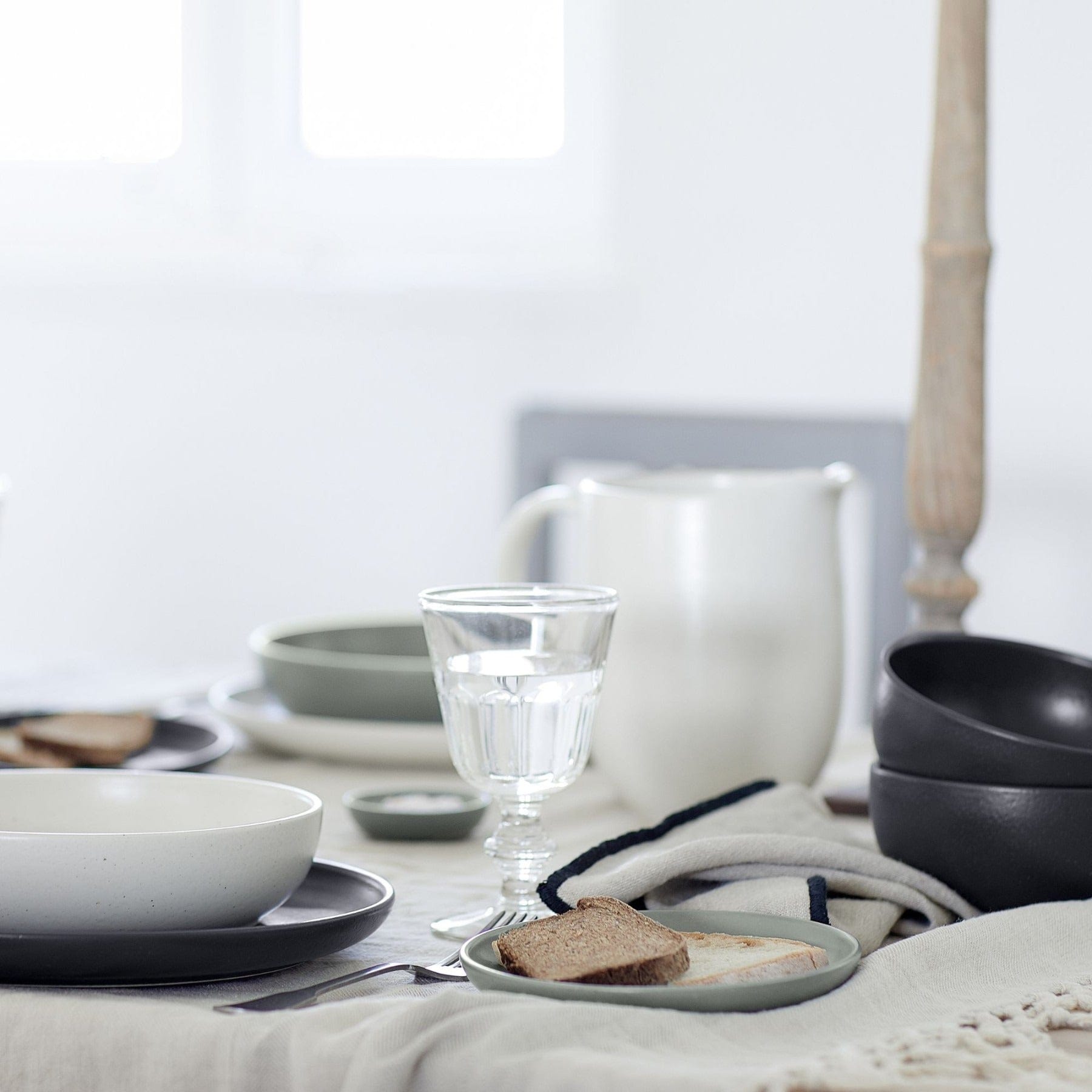 Tabletop Casafina Pacifica Bread Plate - 6.25" - Multiple Colors