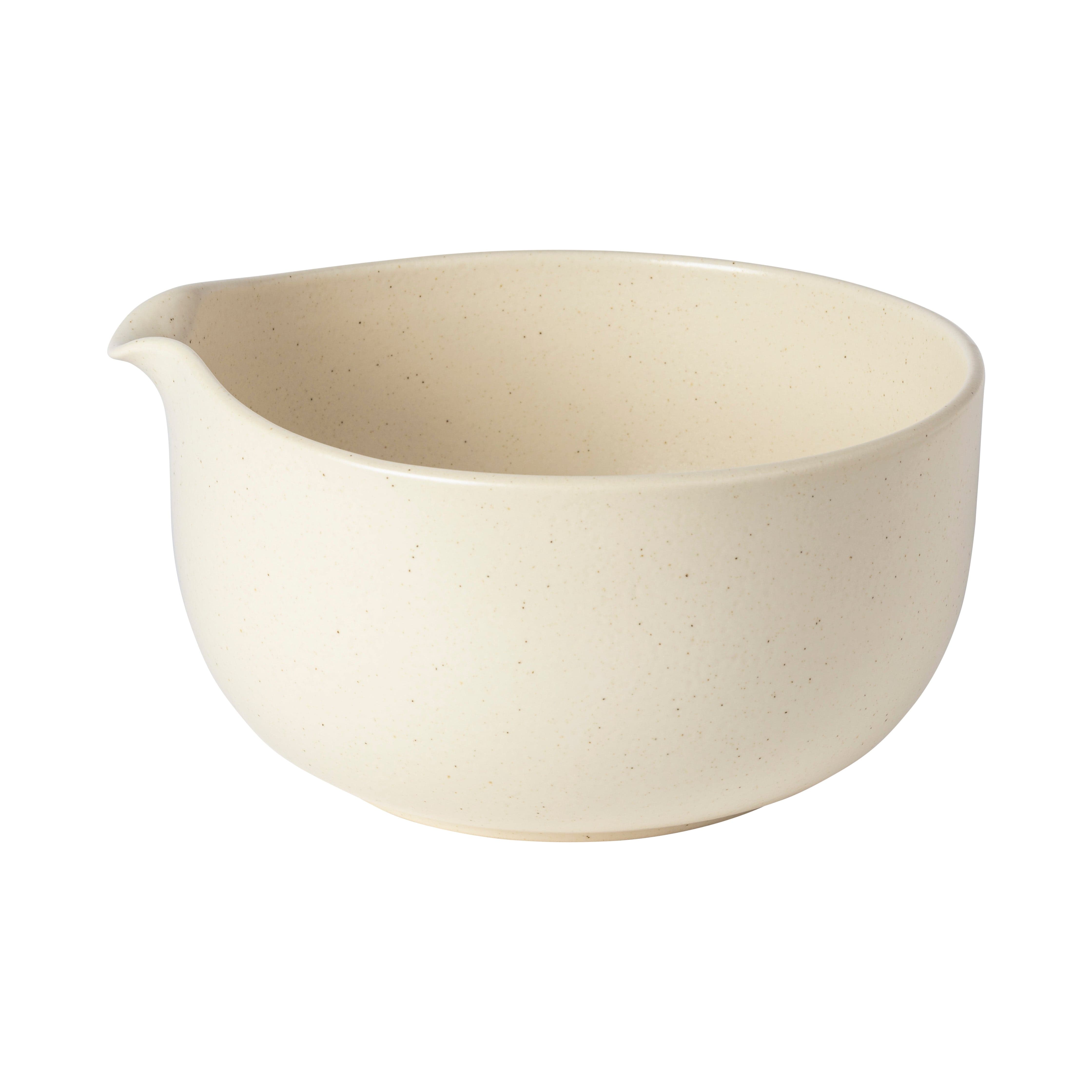 Table & Counter Accessories Casafina Pacifica Mixing Bowls - Vanilla