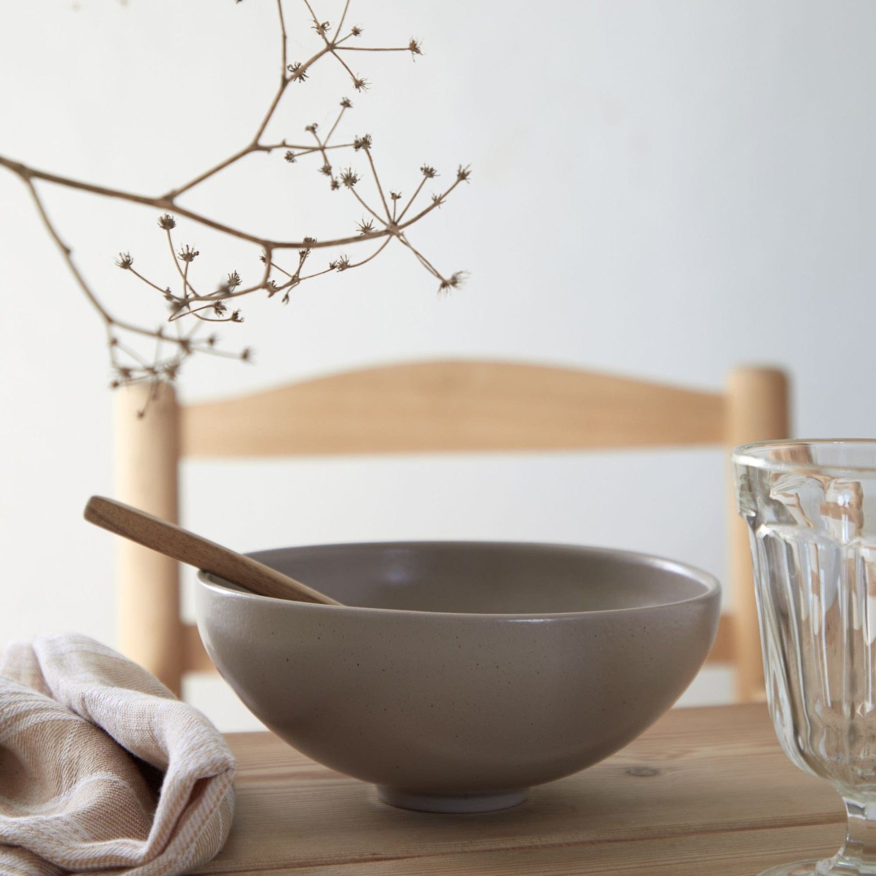 Tabletop Casafina Pacifica Ramen Bowl - Chestnut