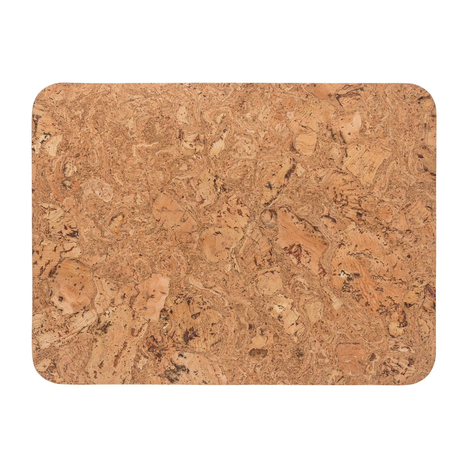 Tabletop Casafina Set of 4 Rectangular Cork Mats - Iceberg Natural - Made in Portugal