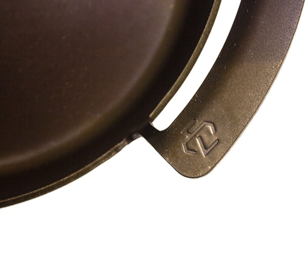 Cookware Cast-A-Way Carbon Pioneer Pan, 10" & 12"
