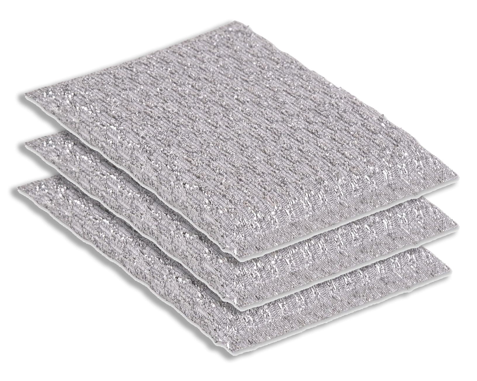 Cookware Chamba and Non-Stick Cookware Scrubbie -- 3-Pack