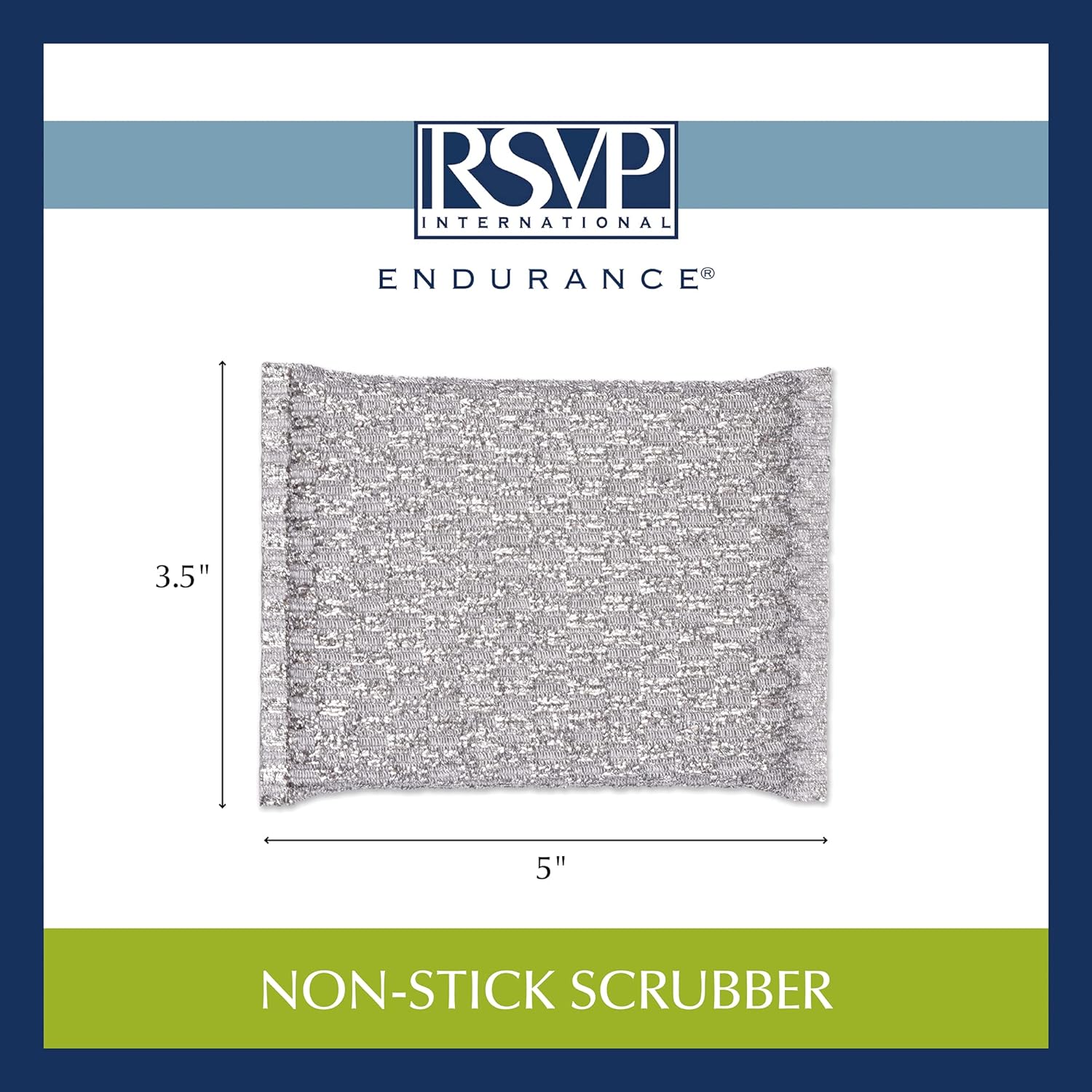 Cookware Chamba and Non-Stick Cookware Scrubbie -- 3-Pack