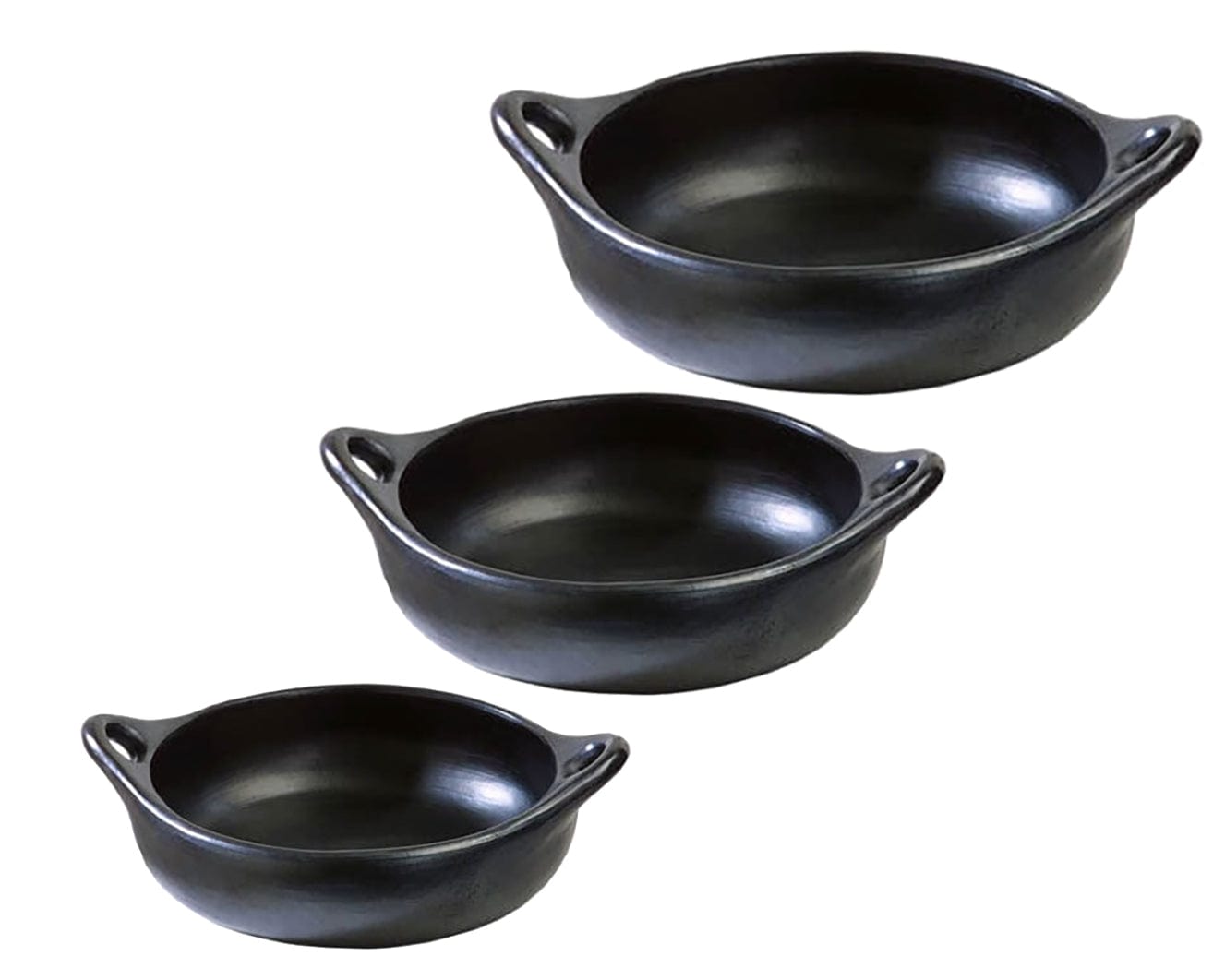 Chamba Cookware Chamba Authentic Cazuela 3-Piece Set