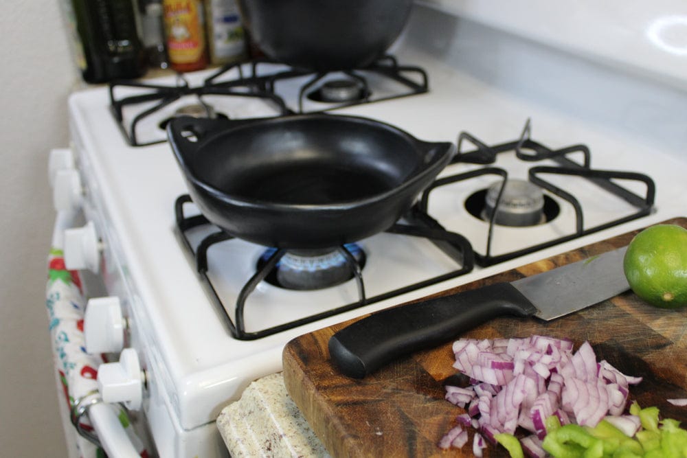 Chamba Cookware Toque Blanche Authentic Chamba Cazuela