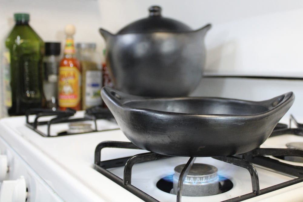 Chamba Cookware Toque Blanche Authentic Chamba Cazuela