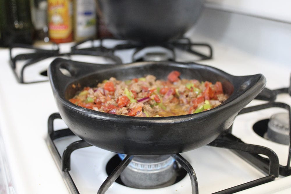 Chamba Cookware Toque Blanche Authentic Chamba Cazuela