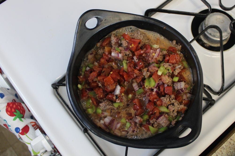 Chamba Cookware Toque Blanche Authentic Chamba Cazuela