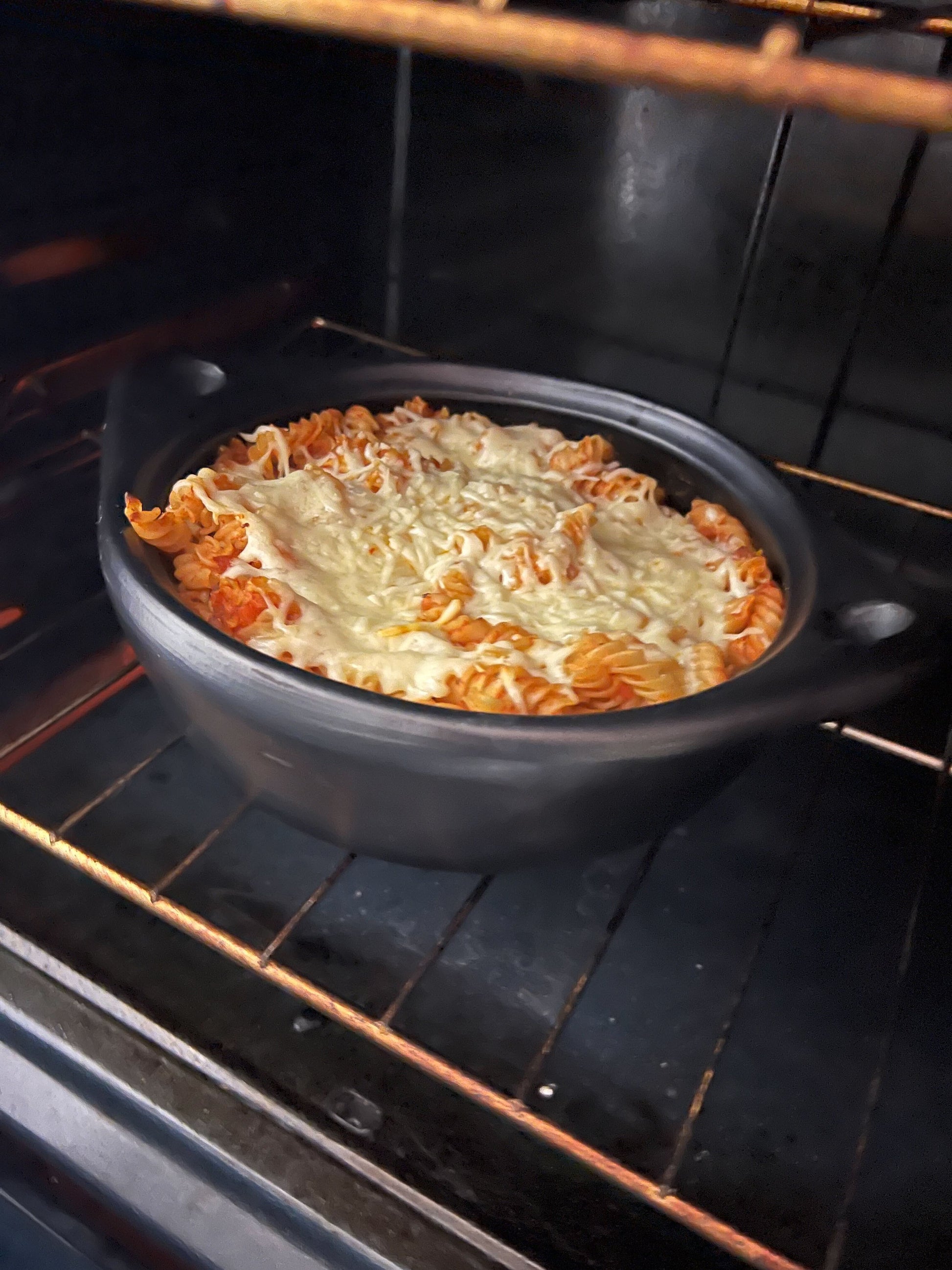 Chamba Cookware Authentic Chamba Casserole - Elegant, All-Natural Black Clay Casserole for Braising, Baking and Serving Paella, Stews and More- Stovetop & Oven Safe – Handmade in Colombia