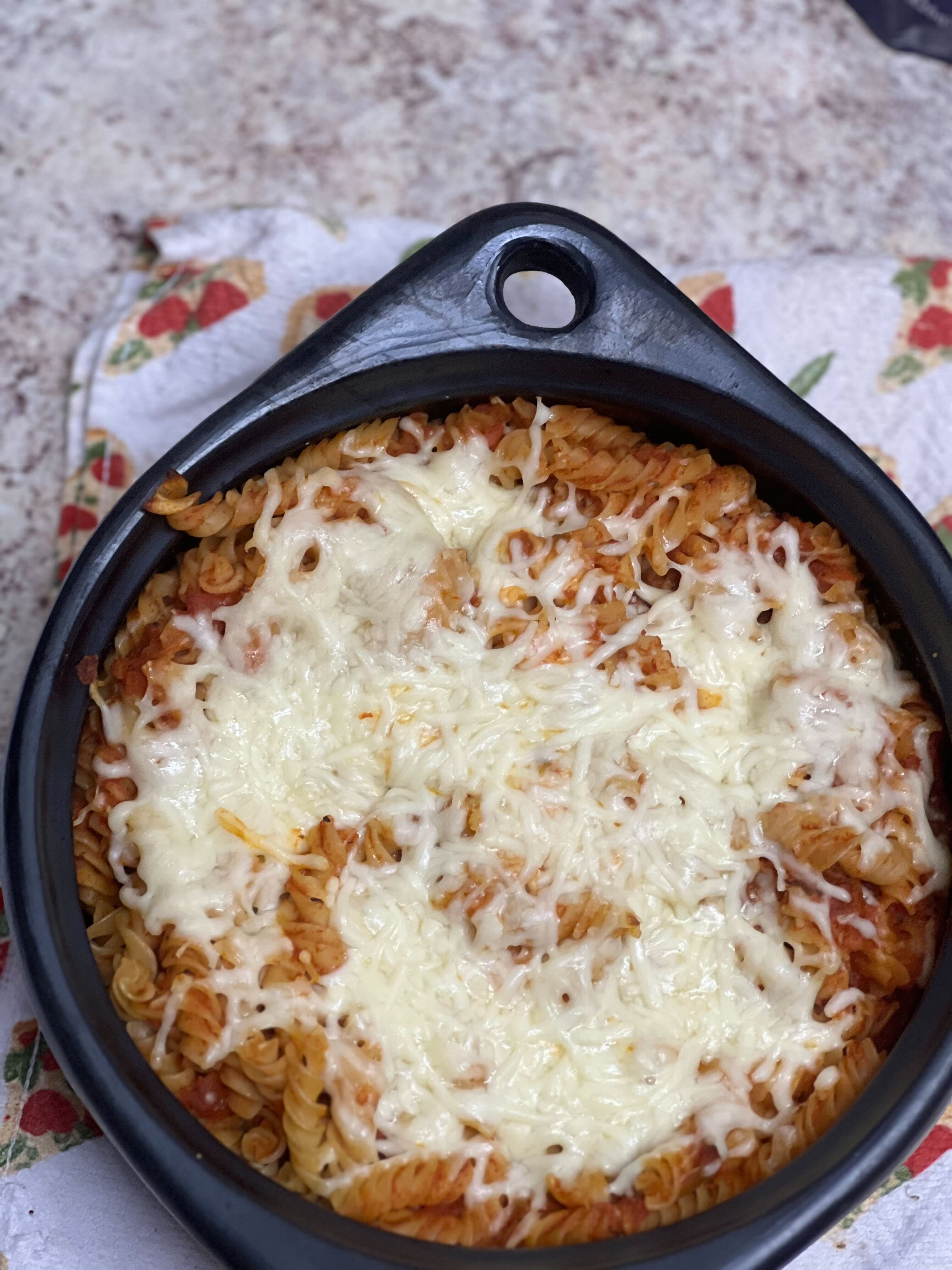 Chamba Cookware Authentic Chamba Casserole - Elegant, All-Natural Black Clay Casserole for Braising, Baking and Serving Paella, Stews and More- Stovetop & Oven Safe – Handmade in Colombia