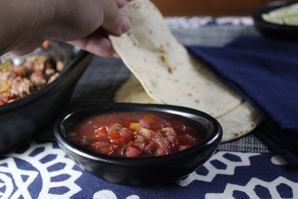 Chamba Cookware Authentic Chamba Mini Oval Salsa Dish - Elegant, All-Natural Black Clay Bowl for Salsas, Condiments and More - Handmade in Colombia