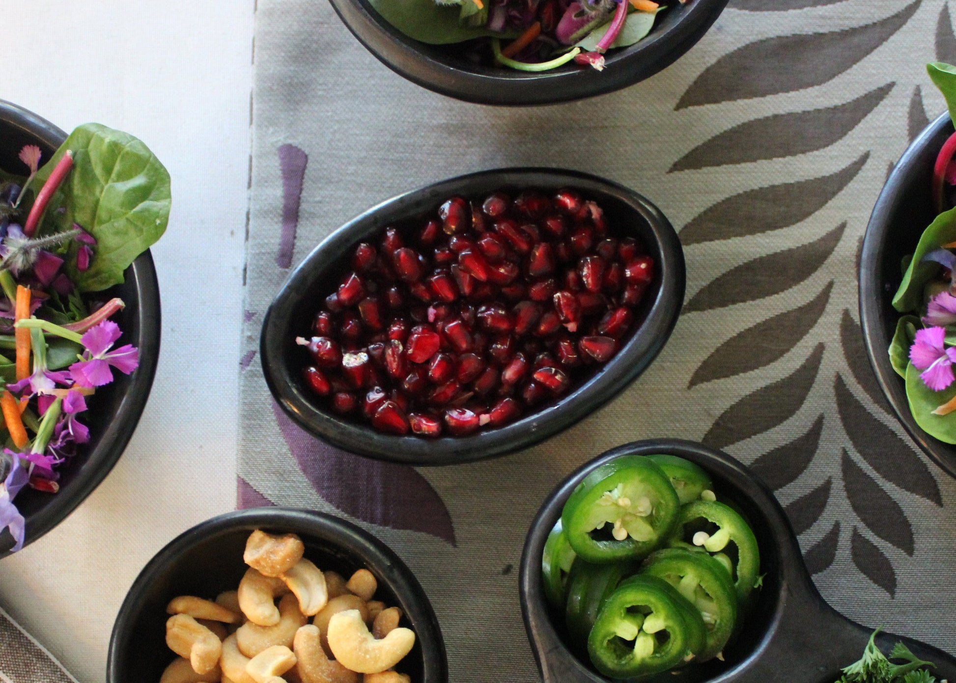 Chamba Cookware Authentic Chamba Mini Oval Salsa Dish - Elegant, All-Natural Black Clay Bowl for Salsas, Condiments and More - Handmade in Colombia