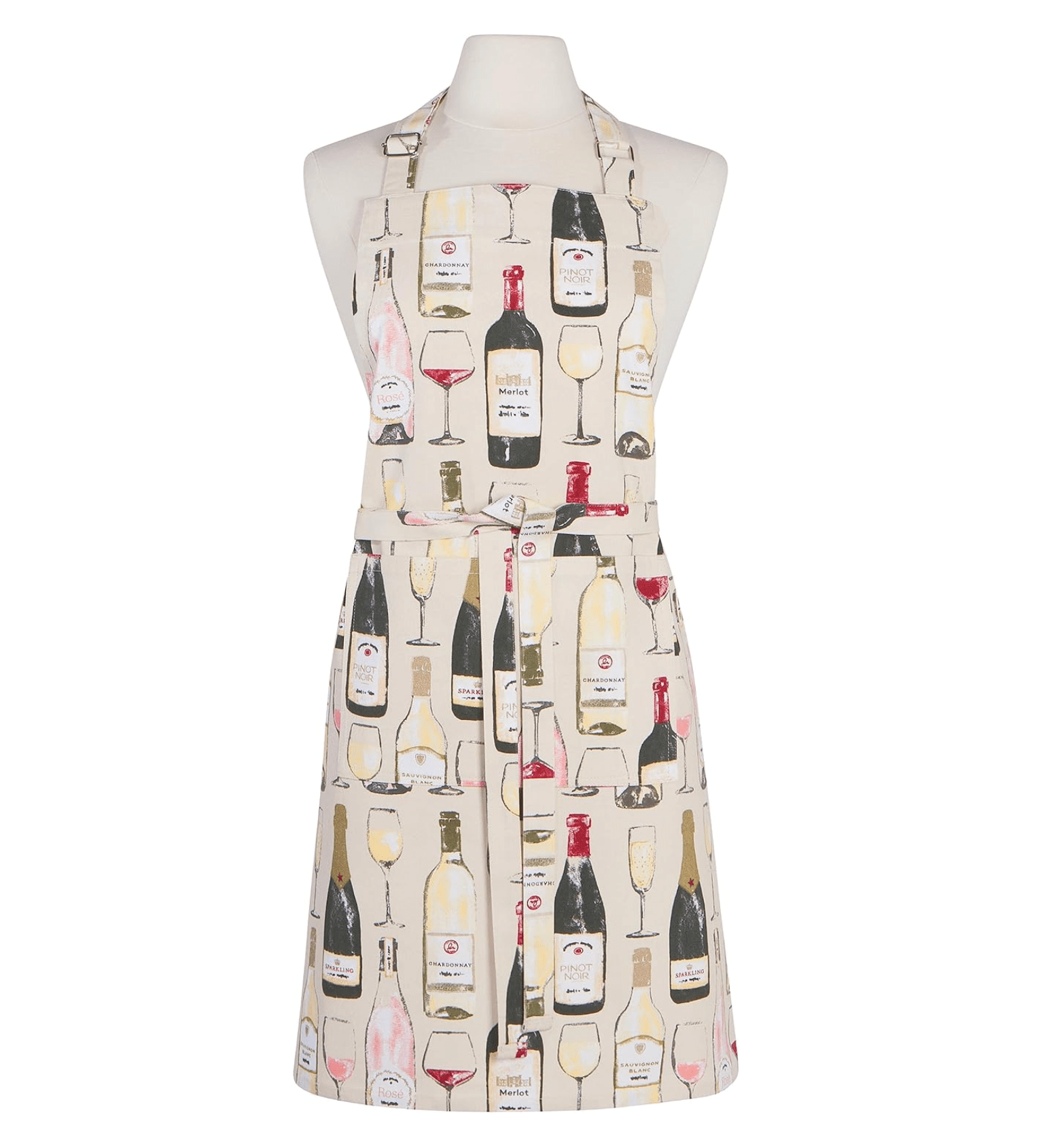 Linen Chef Apron - Sommelier