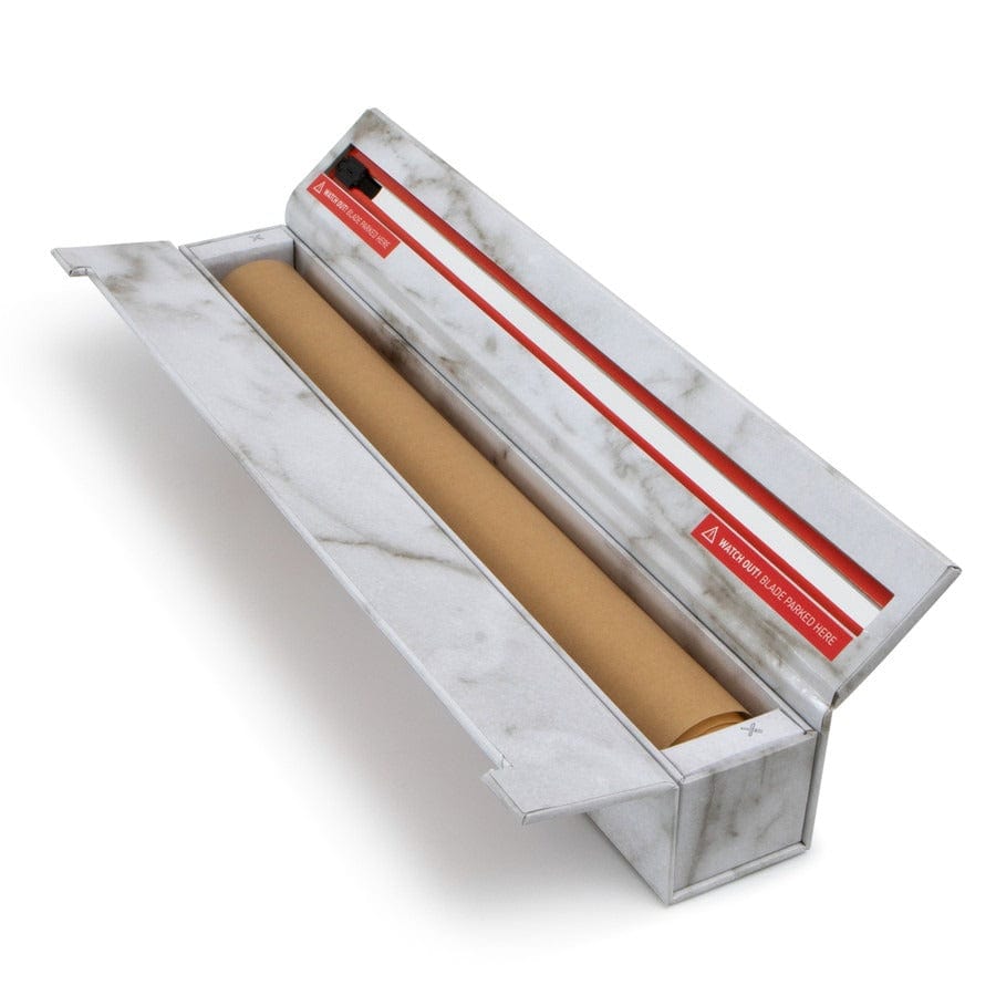 Bakeware Chic Wrap Parchment Dispenser Marble