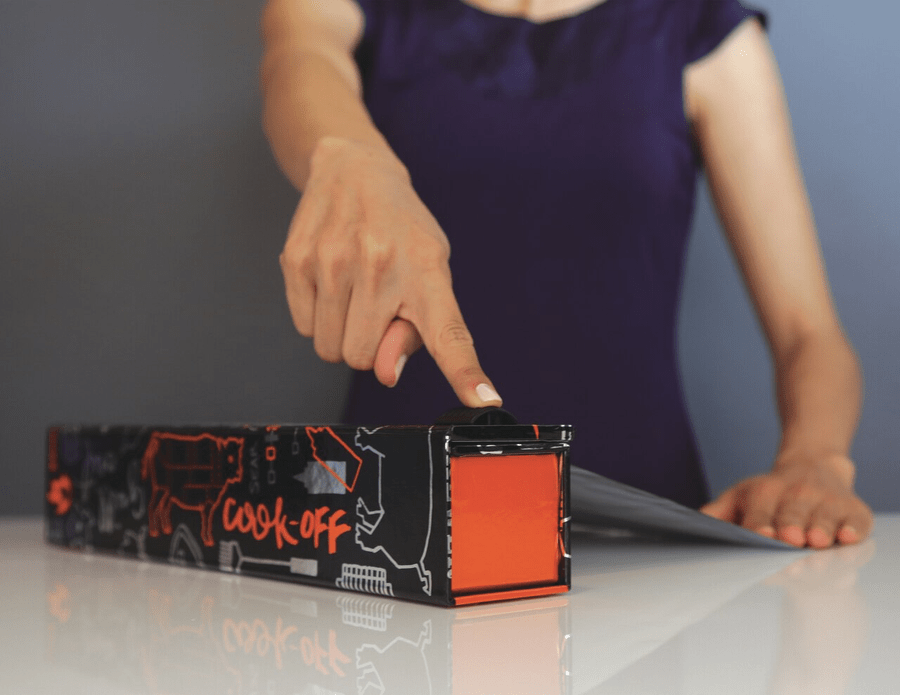 Tools & Accessories ChicWrap Aluminum Foil Dispenser, BBQ Themed