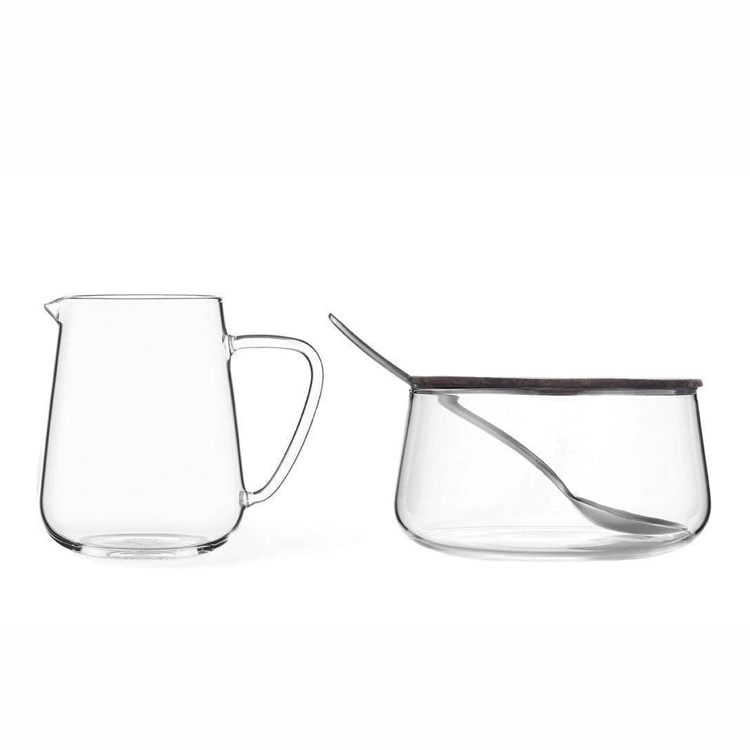 Coffee & Tea Classic™ Glass Milk And Sugar set