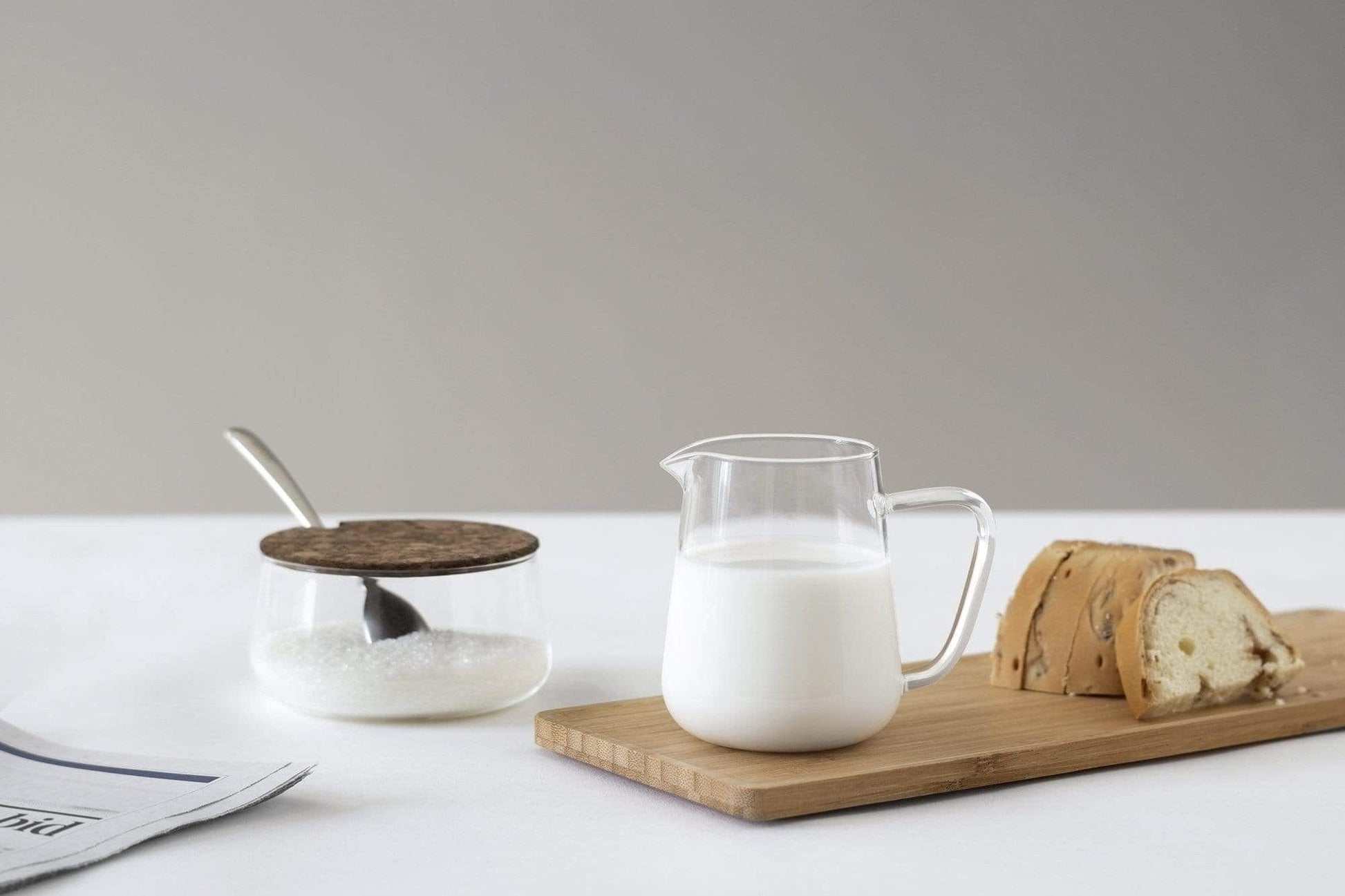 Coffee & Tea Classic™ Glass Milk And Sugar set