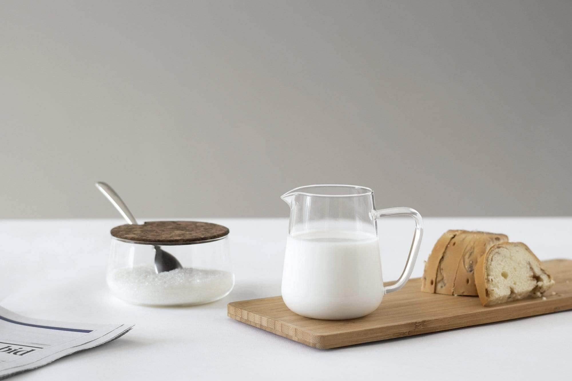 Coffee & Tea Classic™ Glass Milk And Sugar set