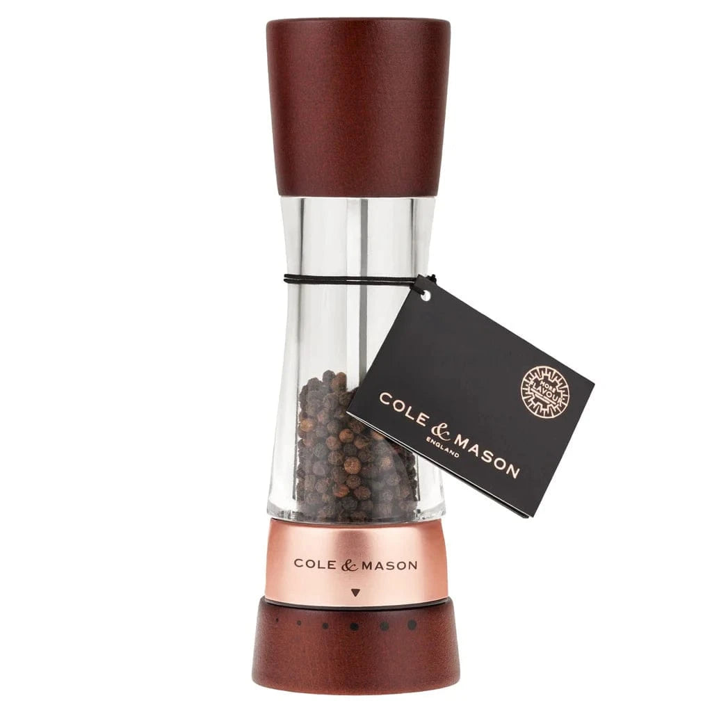Table & Counter Accessories Cole & Mason Pepper Mill, Chestnut Rose Gold