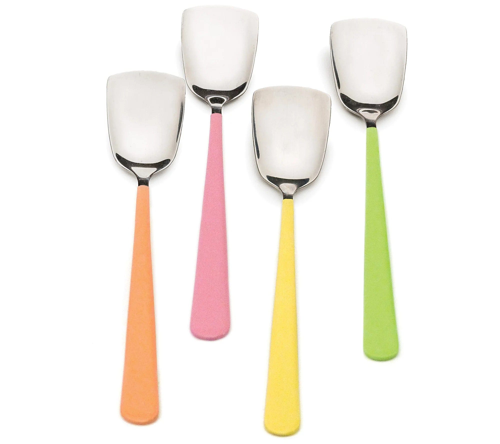 Cutlery Color Ice Cream Spoons