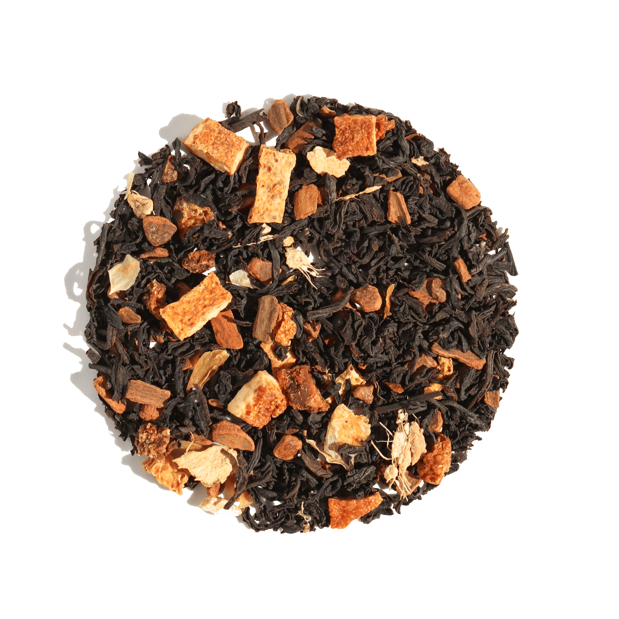 Food Comfort Blend Orange Spice Black Loose Leaf Tea