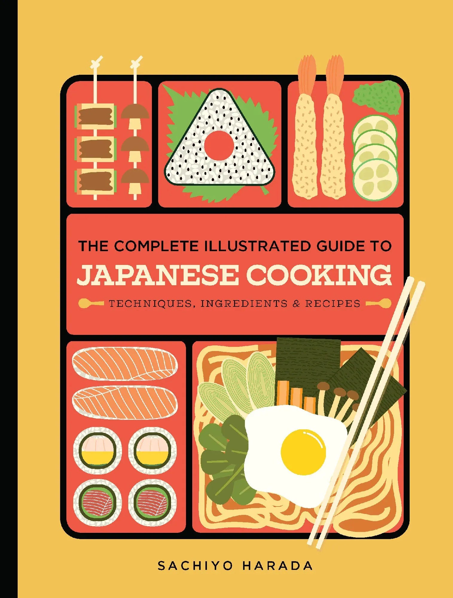Books Complete Illustrated Guide to Japanese Cooking