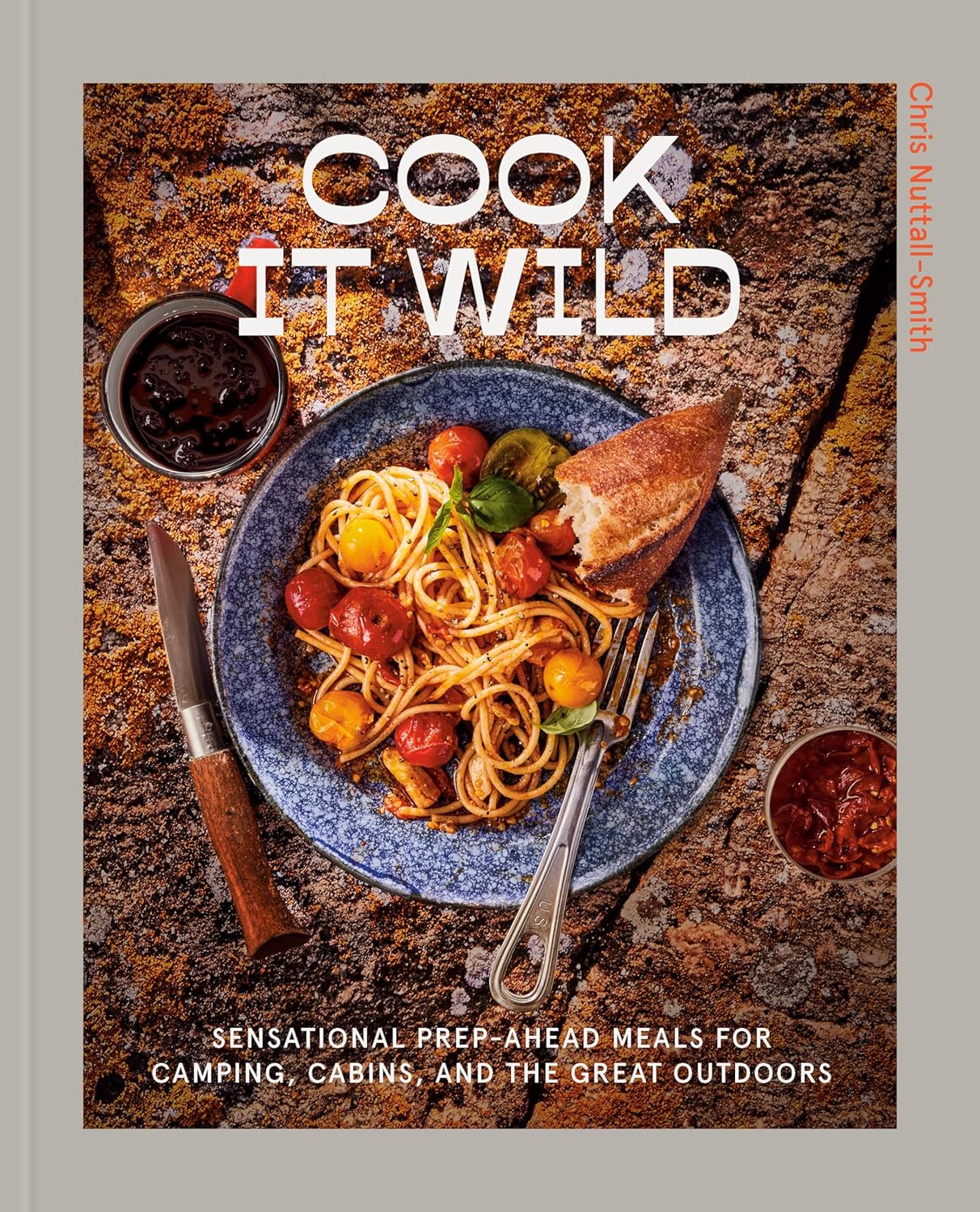 Books Cook It Wild