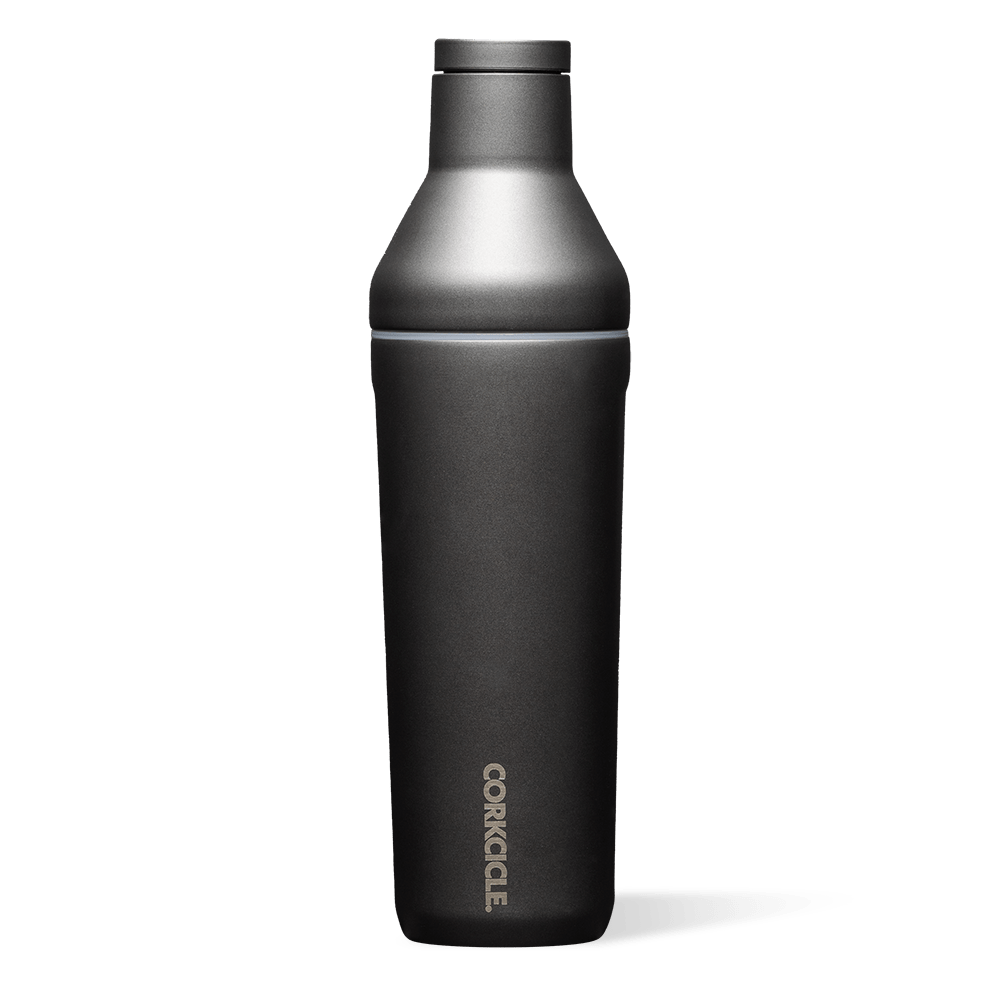 Barware Corkcicle Cocktail Shaker 17oz, Ceramic Slate