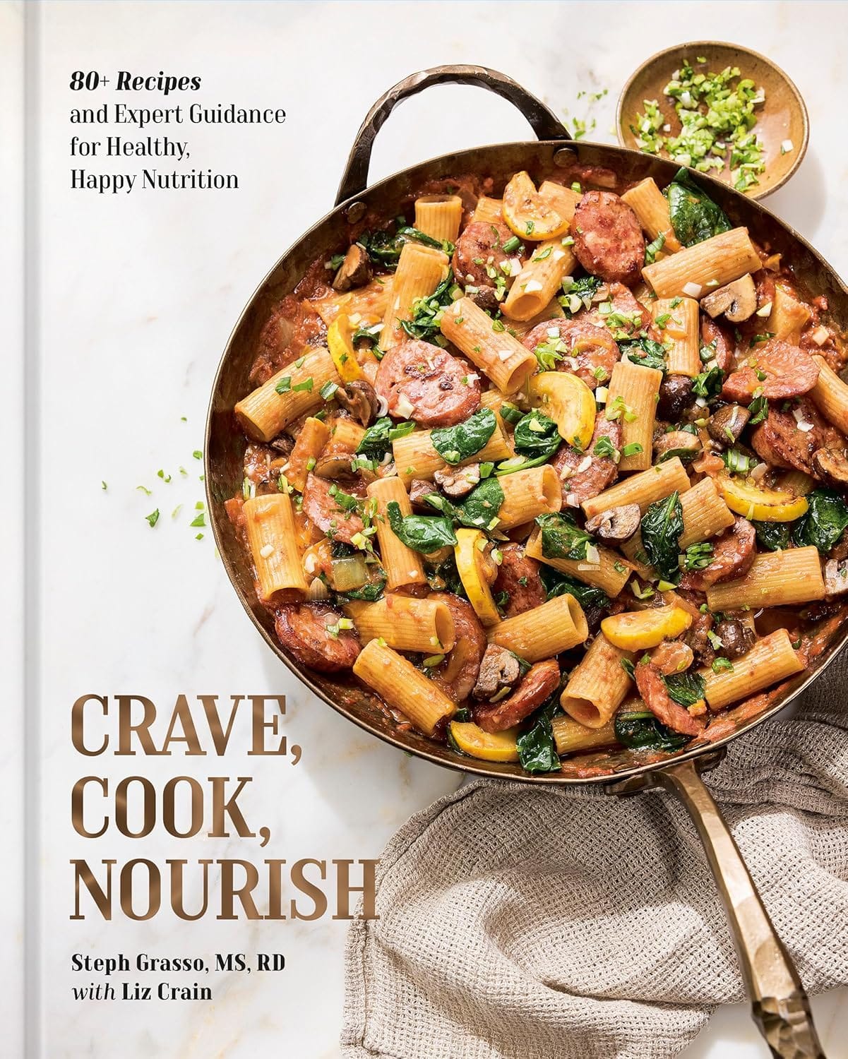 Books Crave, Cook, Nourish