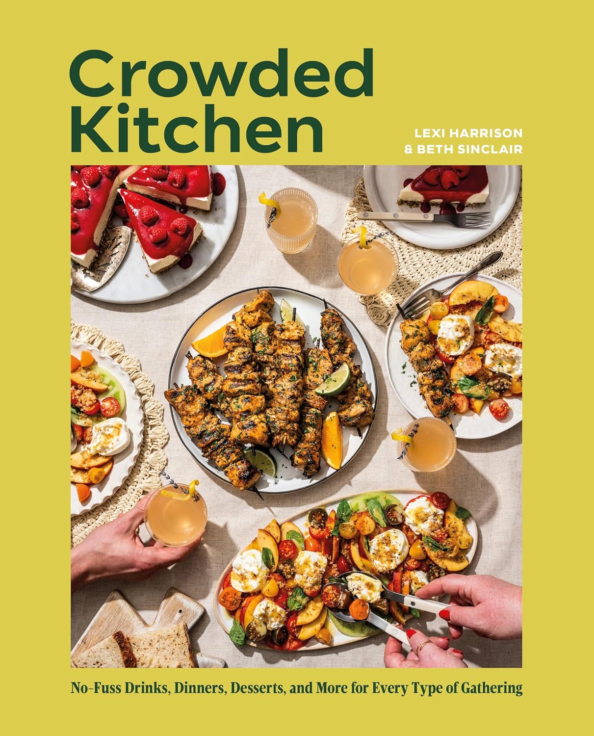 Books Crowded Kitchen