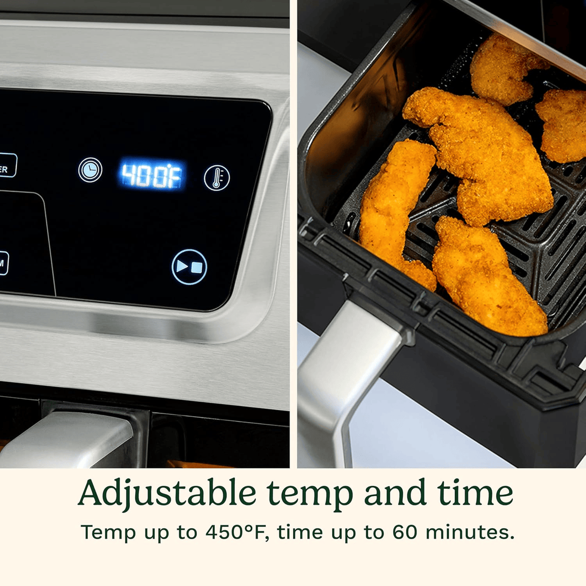Electrical Appliances Cuisinart 11-Quart Dual Basket Air Fryer with Viewing Window