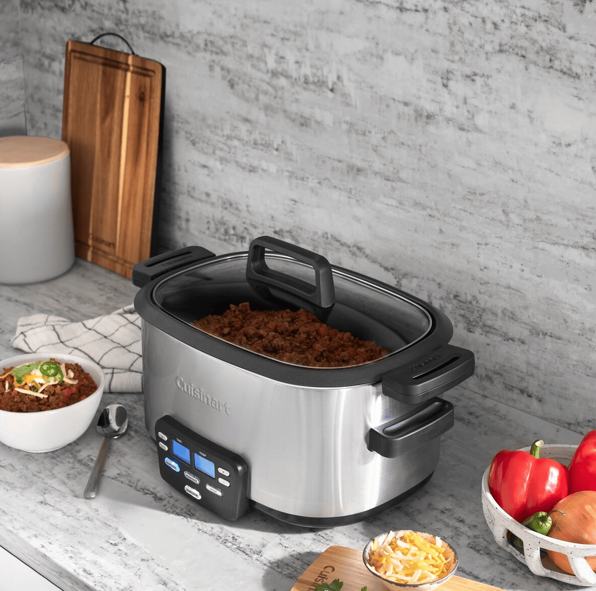 Electrical Appliances Cuisinart 3-in-1 Cook Central Multicooker - 6 Quart