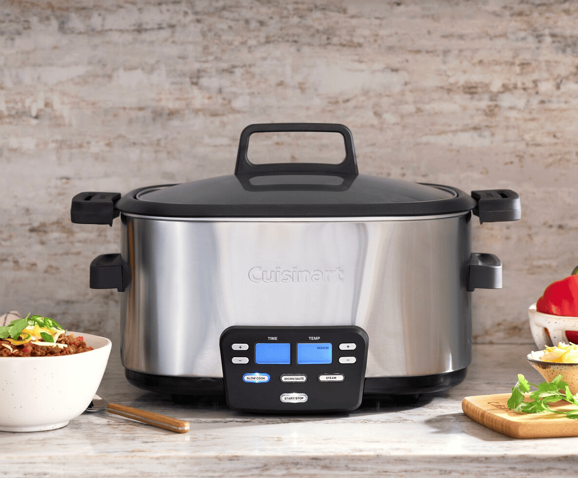 Electrical Appliances Cuisinart 3-in-1 Cook Central Multicooker - 6 Quart